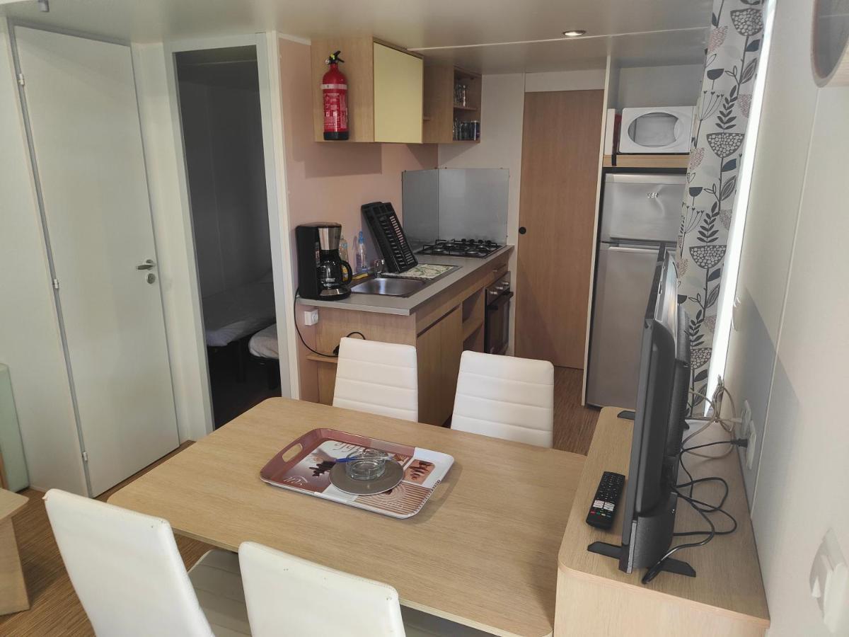 Mobil-Home Valras-Plage Dış mekan fotoğraf