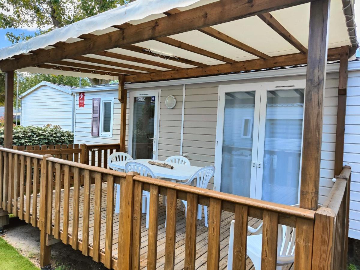 Mobil-Home Valras-Plage Dış mekan fotoğraf