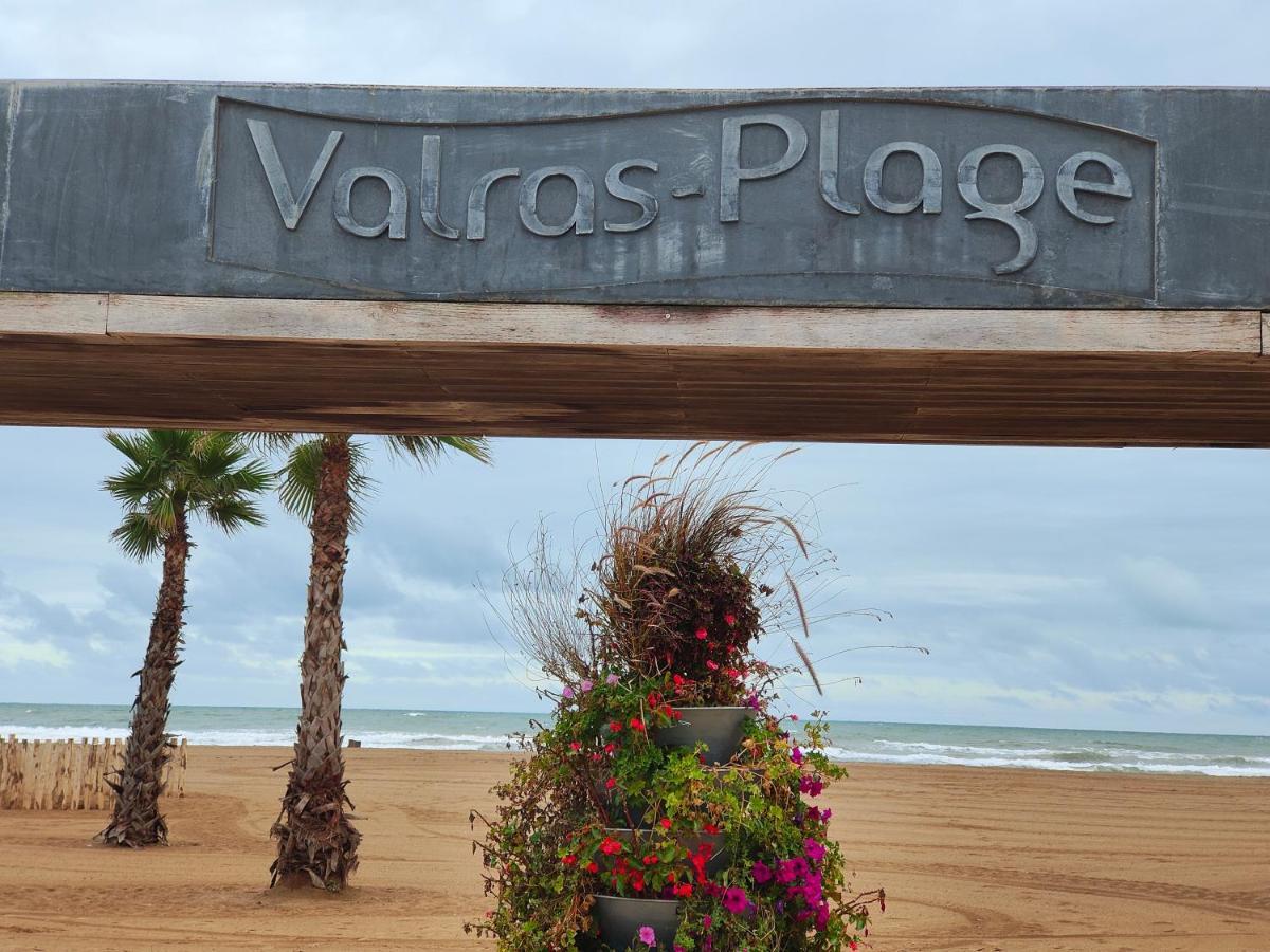 Mobil-Home Valras-Plage Dış mekan fotoğraf